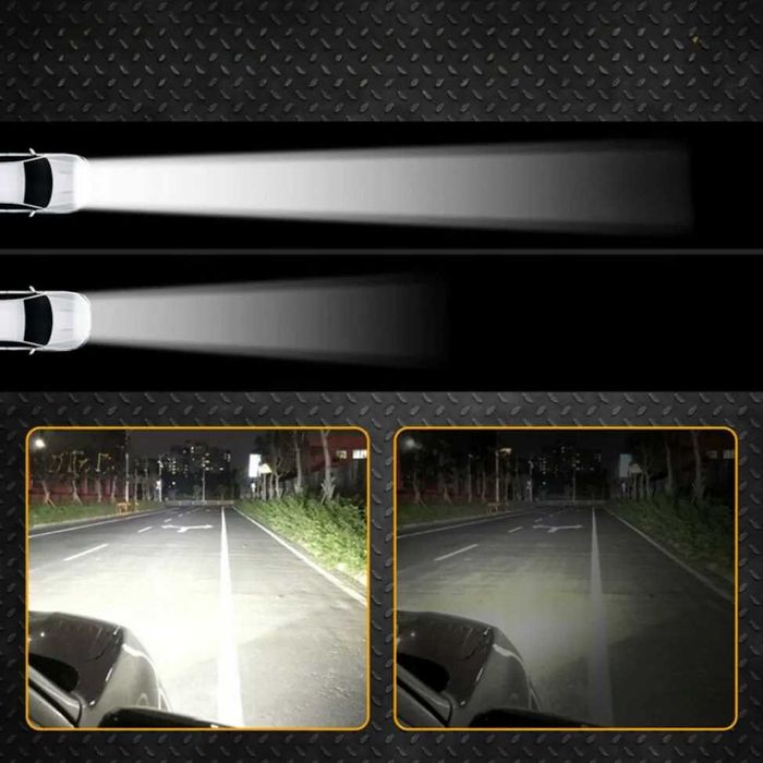 LAMPA robocza LED bar halogen reflektor 120W panel belka halogen 17 cm
