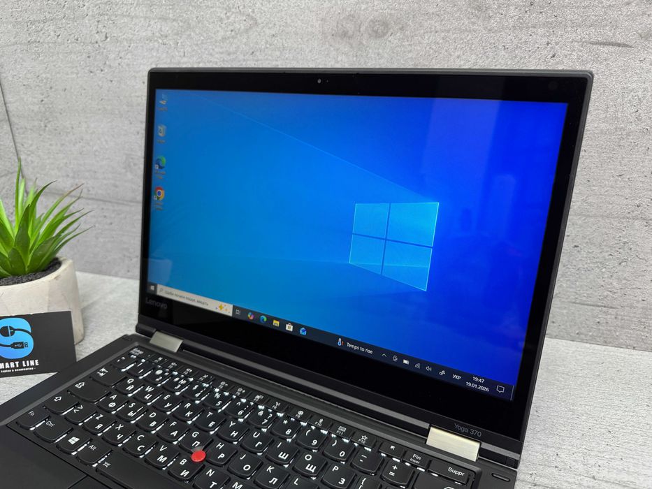256gb/Сенсорний ноутбук Lenovo Yoga 370/13.3"/i5-7300u/8gb ddr4