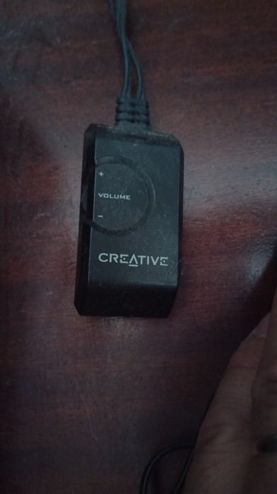 Sistema de som creative