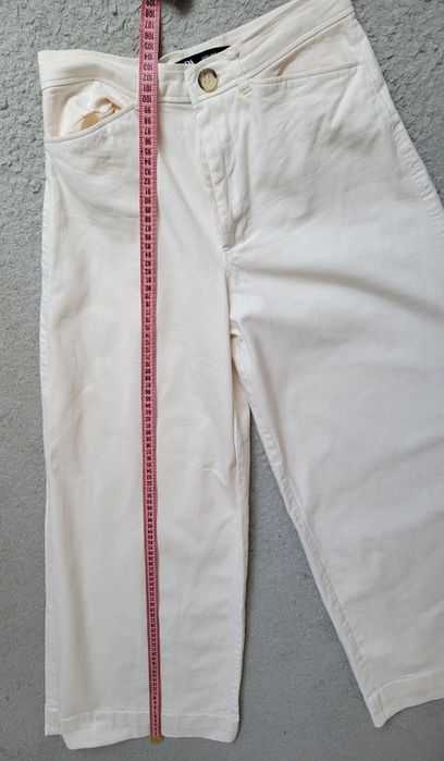 Джинси широкі, штани, zara