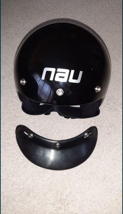 Capacete Nau preto    S -55/56
