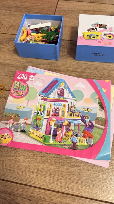 Конструктор sluban домик вилла 730 деталей + карета