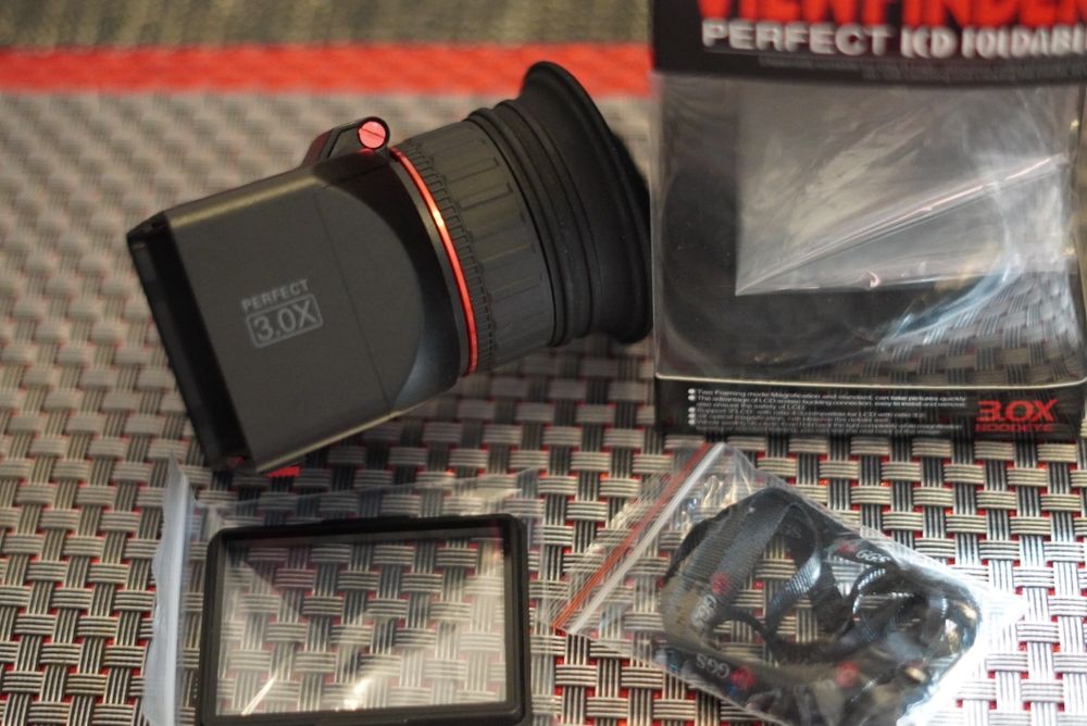 Viewfinder Wizjer GGS Perfect 3.0X do Canon 6D Jak Nowy