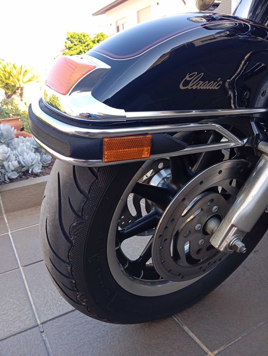 Harley Davidson Electra Glide Classic (FLHTC)