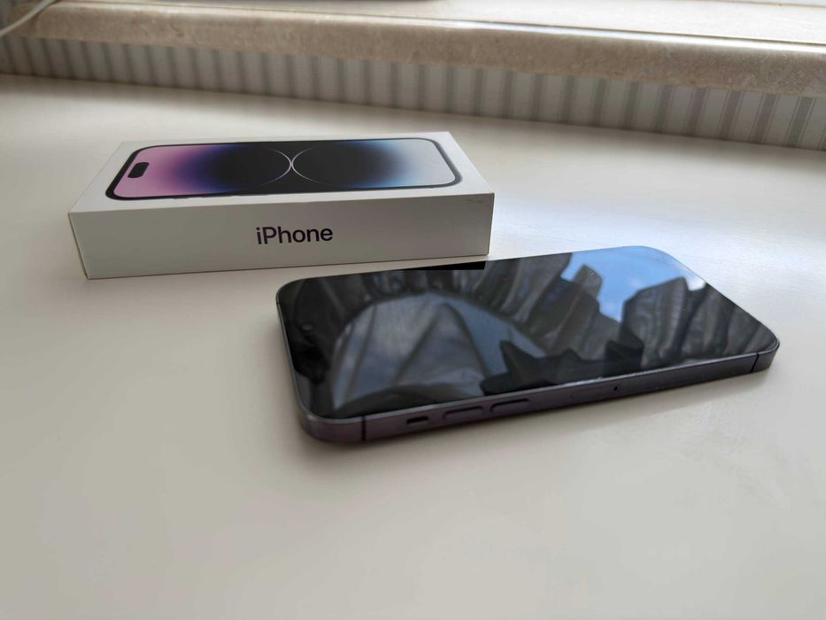 Iphone 14 pro max 256 gb Deep Purple nano sim