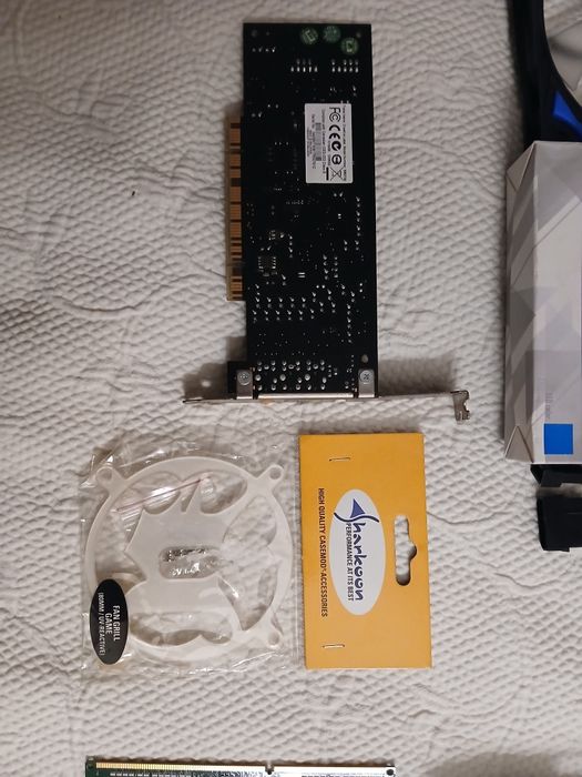 Material PC Gráfica Rams Ventoinhas