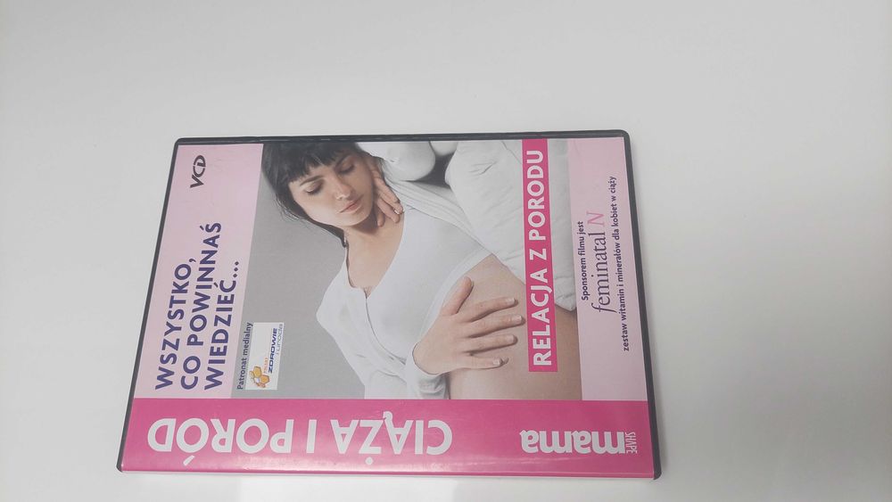 Płyta DVD- ciąża i poród