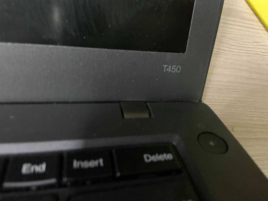 Lenovo ThinkPad T450 14 HD+/i7-5600U/4gb/128SSD 2 АКУМА!!