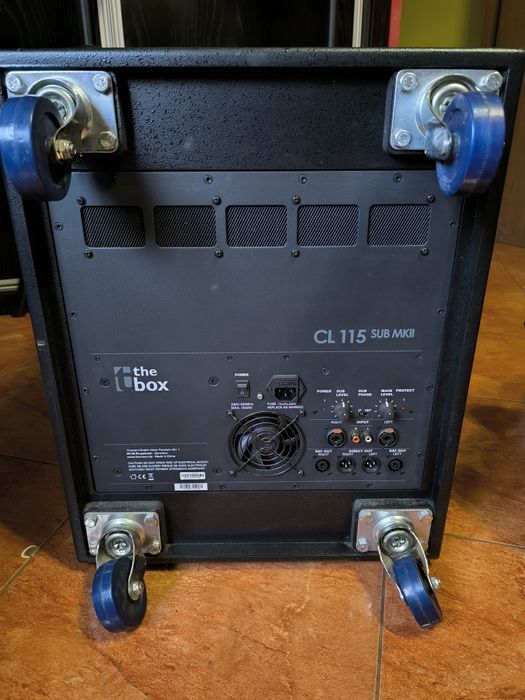 Sistema de som PA mais colunas