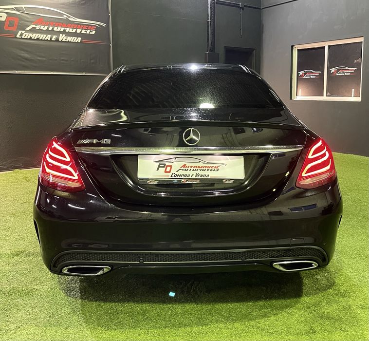 Mercedes-Benz C200 Full AMG