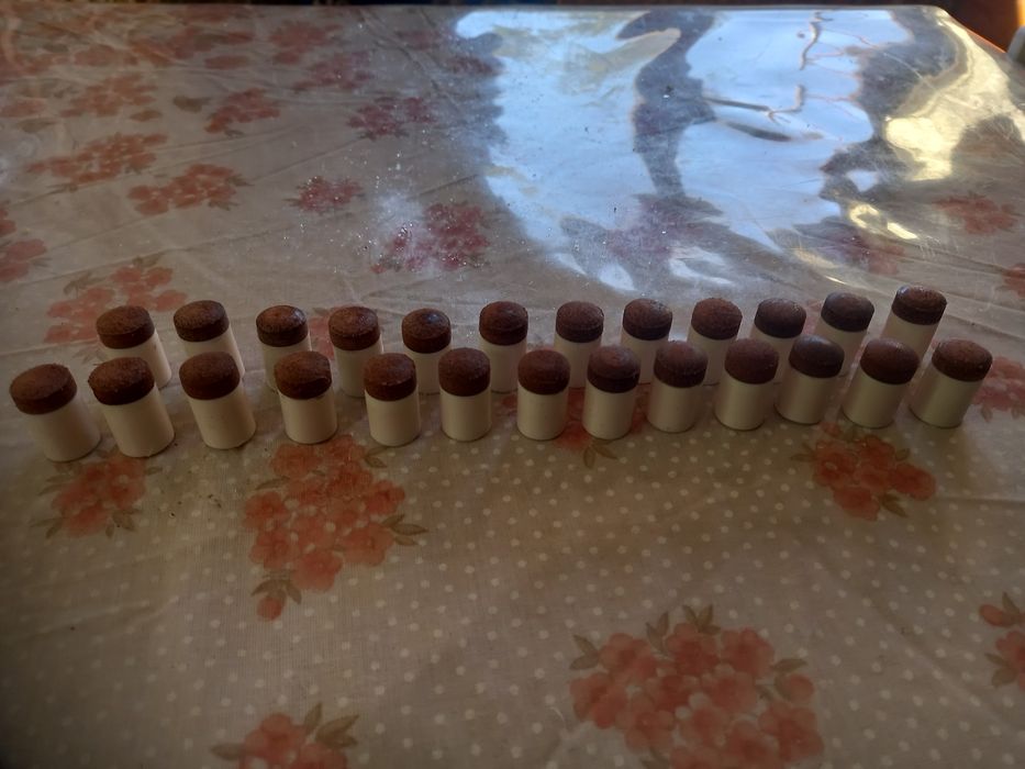 Virolas/ponteiras para tacos de bilhar/snooker