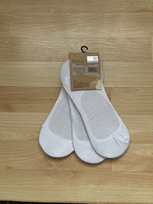 Nowy zestaw 3 par sakarpetke stopke marki Umbro