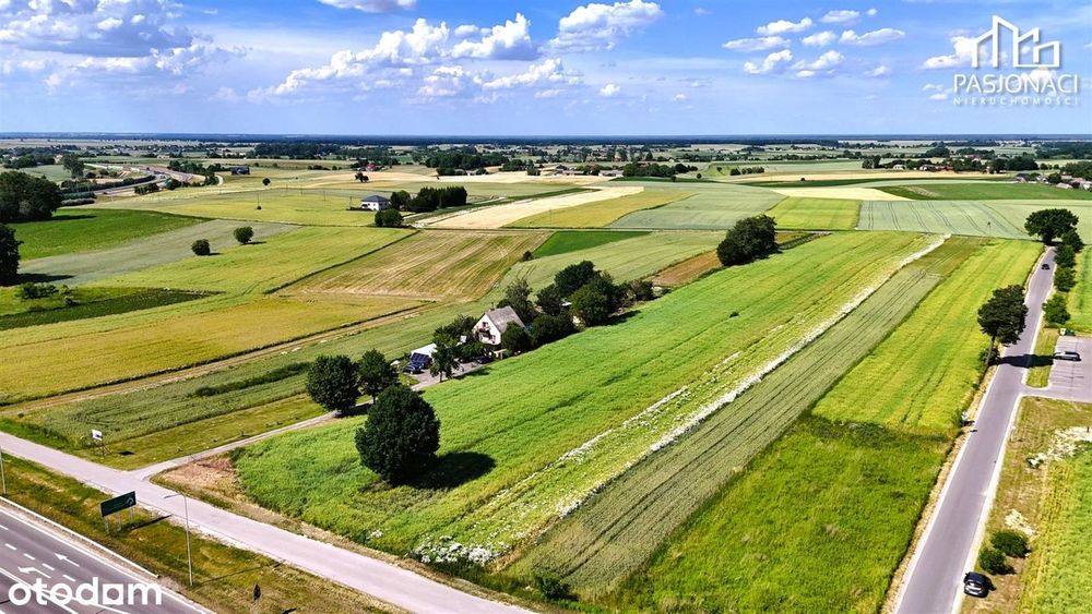 Kompleks działek usługowych Bogucin 11km od Lublina - Widok 4