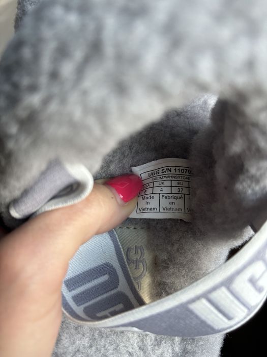 Kapcie ugg wełniane papcie Wełna merynos merino