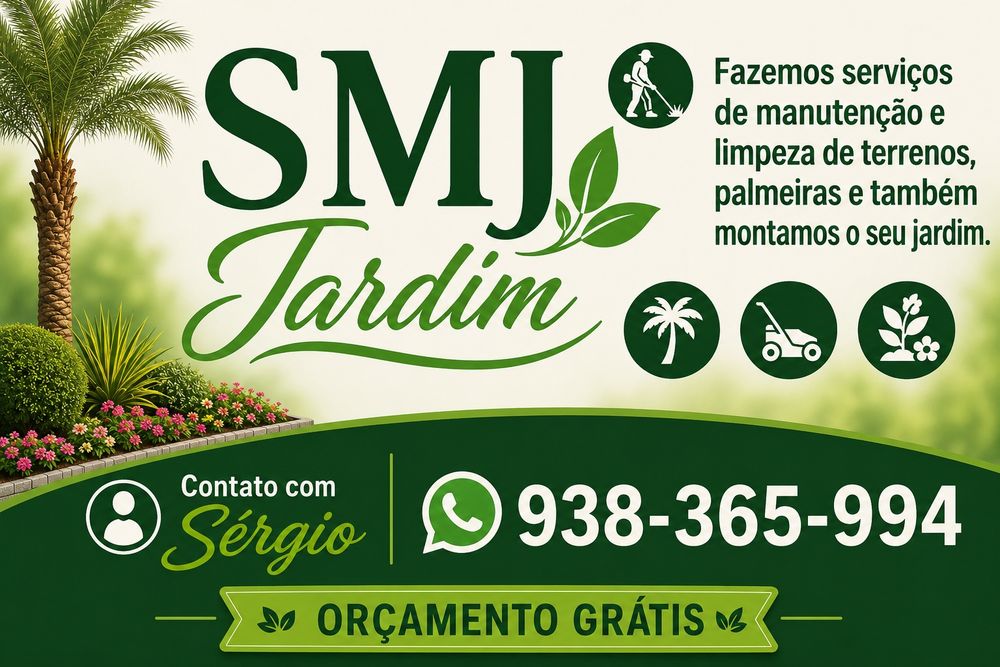 Serviço de Jardim