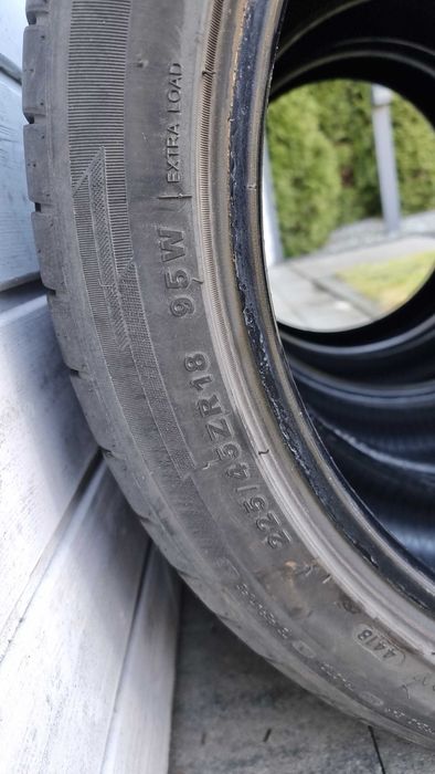 Opony letnie 225/45 ZR18