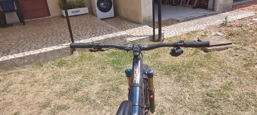 Orbea rise m10  carbono