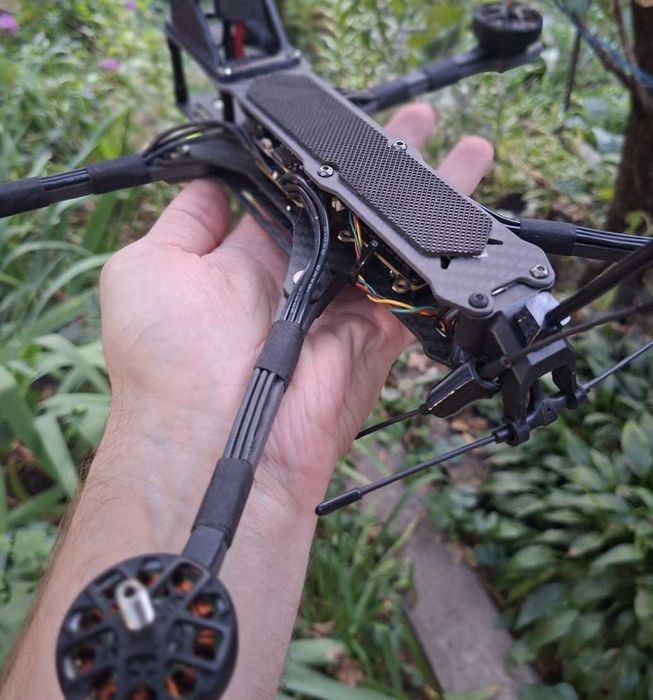 Fpv 7 дюймів 8 штук HGLRC SPECTRE F460 Stack ESC 60А