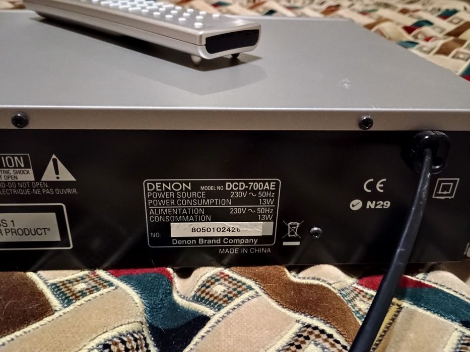 Програвач CD Denon DCD 700 AE