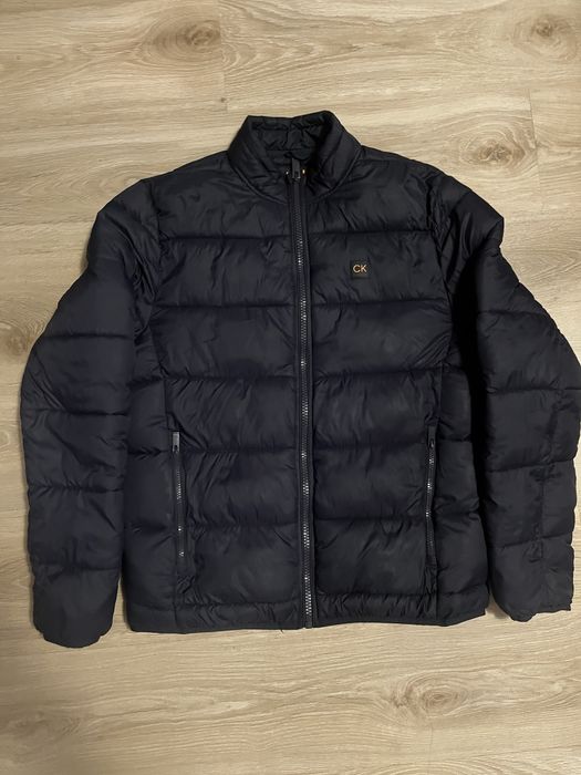 Пуховик calvin klein