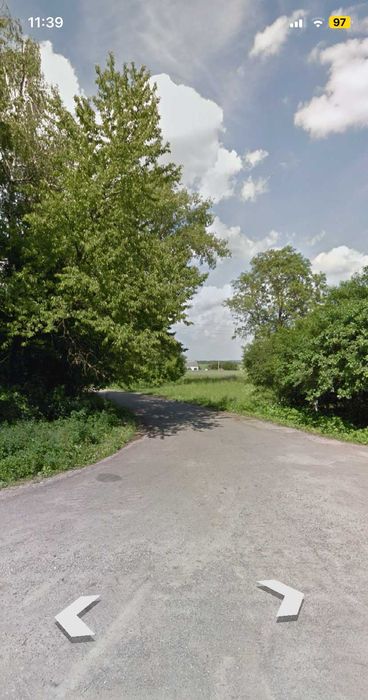 під будівництво cело ОЗЕРНА за 15 кілометрів з Тернополя