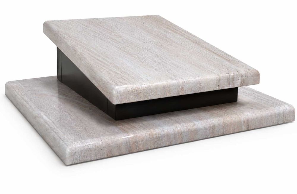 Nagrobki Koszalin – URNA Desert Quartzite/Premium Black | Kompleksowa usługa: pomnik + montaż + litery
