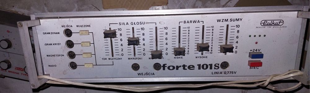 Wzmacniacz estradowy FORTE 101