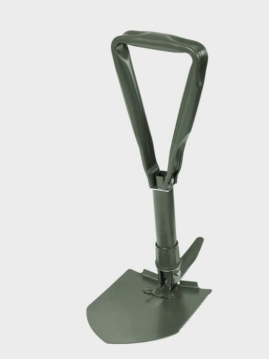 Saperka Wojskowa z Kilofem Składana Olive