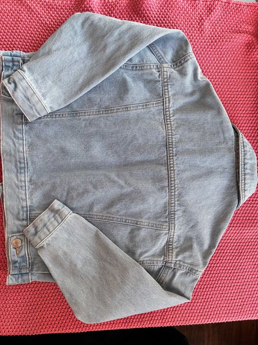Kurtka jeansowa Mango