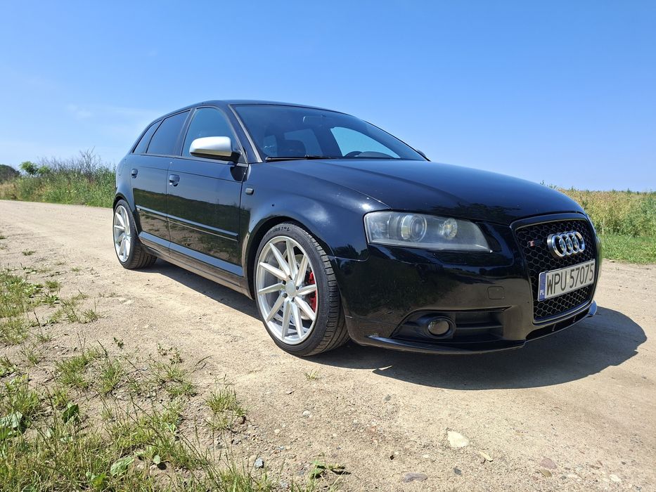 Audi A3 Sportback 2.0 TDi 140km Quattro S-Line osoba Prywatna