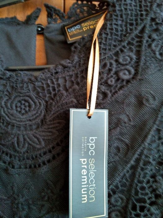 Платье черное летнее