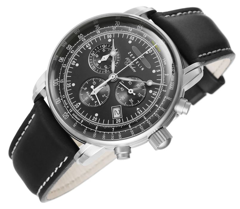 Zegarek Męski ZEPPELIN 100 Yahre 7680-2 + BOX