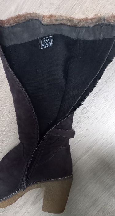 Botas de cano alto 36