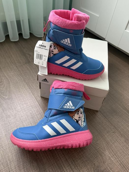 Сапоги ботинки adidas Winterplay Дісней Ельза