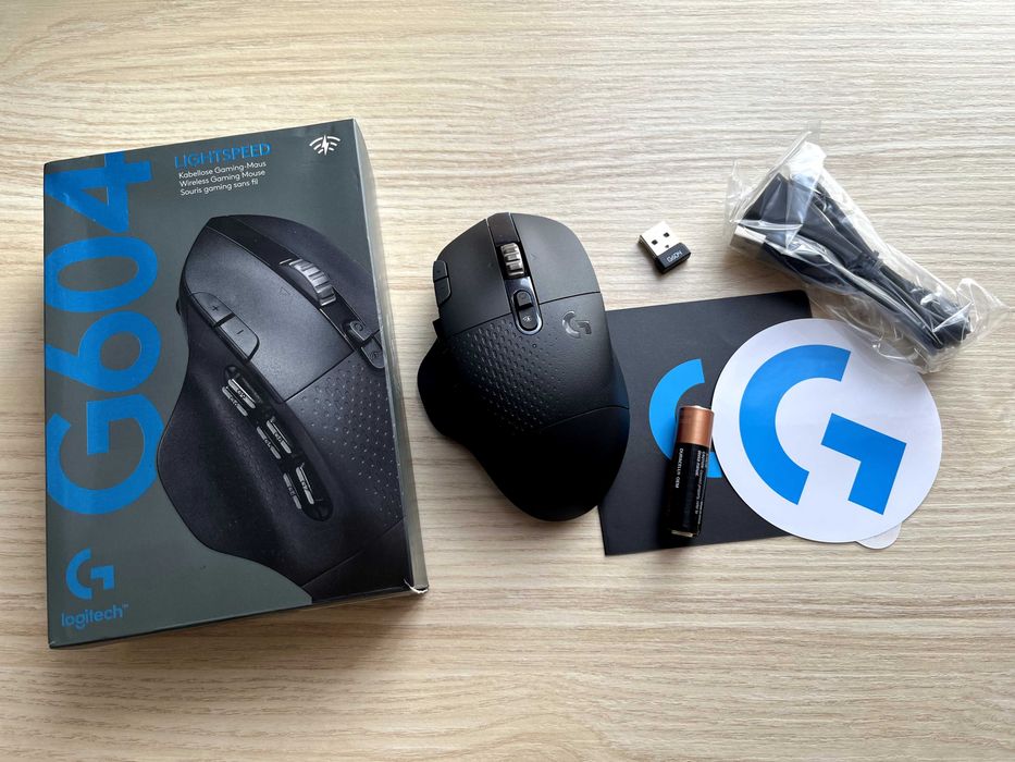 JAK NOWA Myszka bezprzewodowa Logitech G604 Lightspeed mysz UNIKAT
