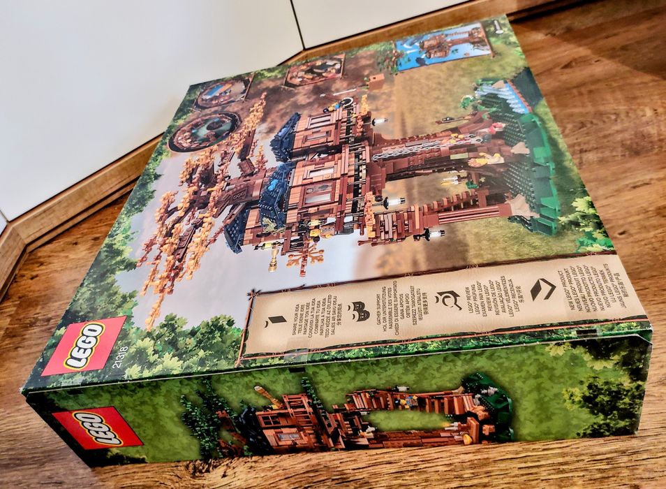 Nowe LEGO 21318 Ideas Domek na drzewie Śląsk Częstochowa Siewierz A1