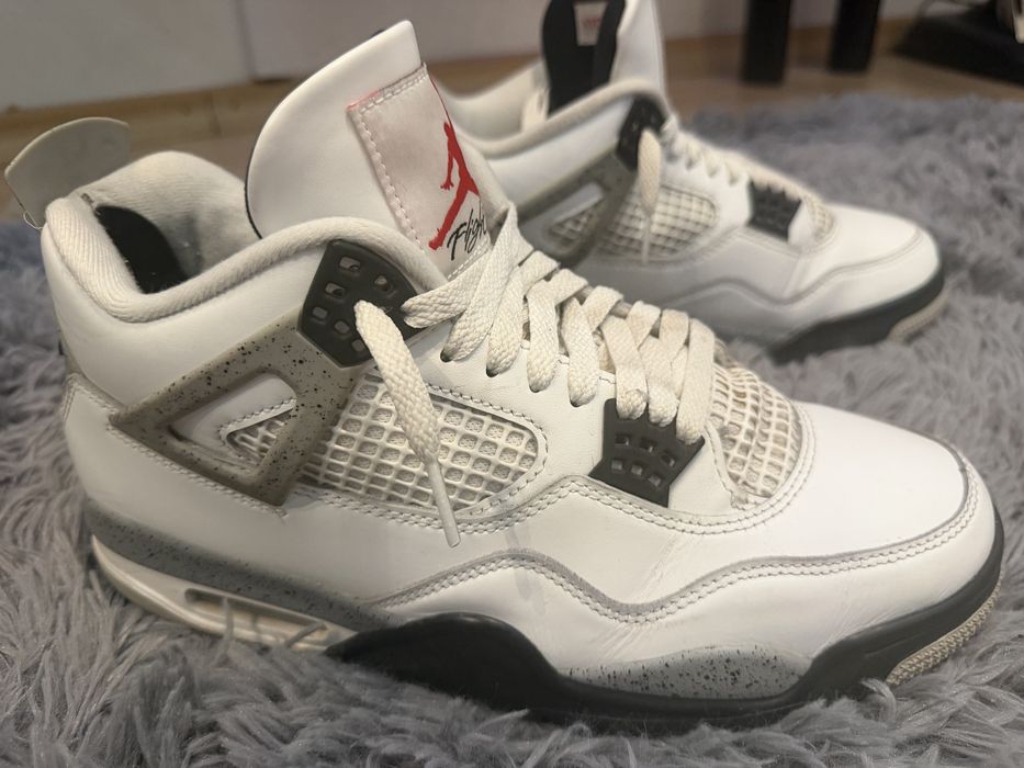 Jordan 4 White Cement rozm. 45