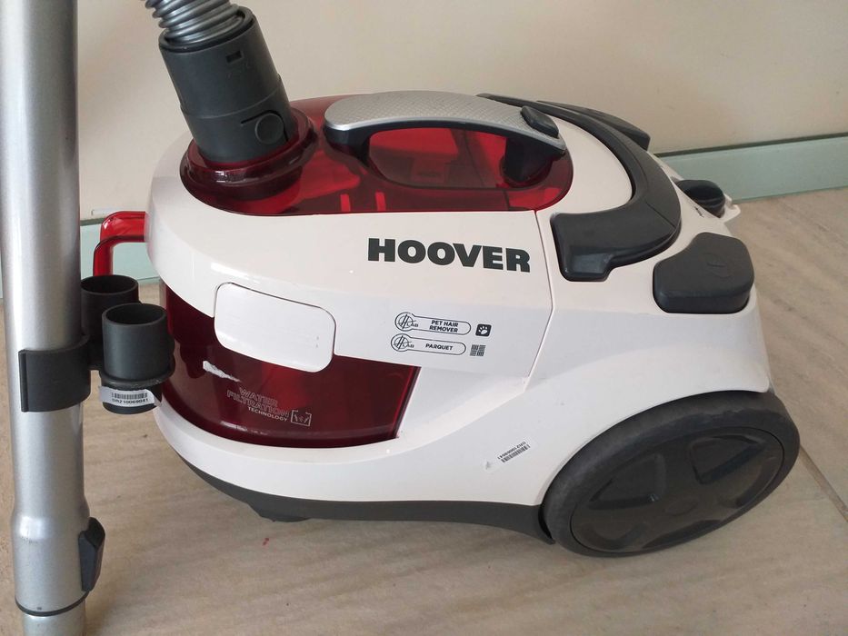 Aspirador Hoover com garantia