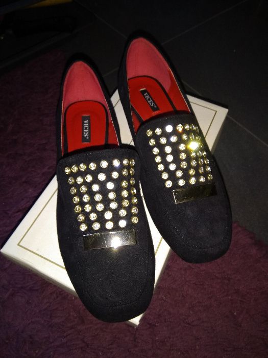 Vices rozm 37 cyrkonie nowe