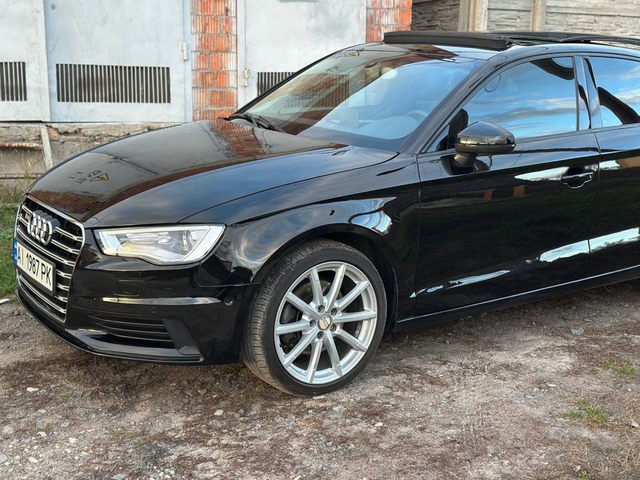 Audi  А3 S3  2015 рік