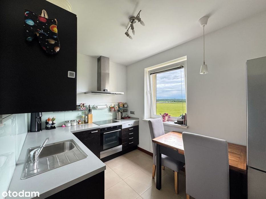 Apartament z widokiem na stadninę koni | Balkon | Garaż podziemny | - Widok 2
