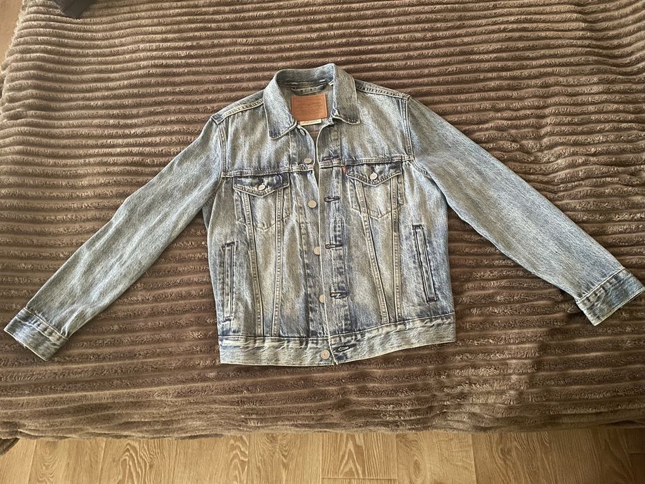 Джинсовка levis оригінал куртка