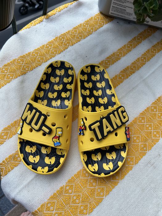 Crocs X Wutang Clan Slide