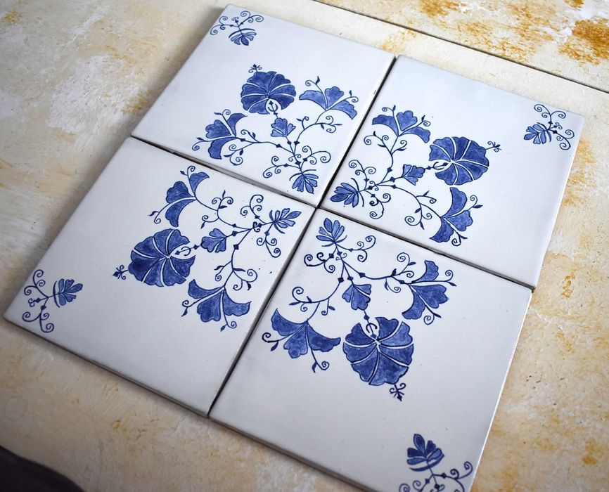 Kafle płytki styl holenderski delft