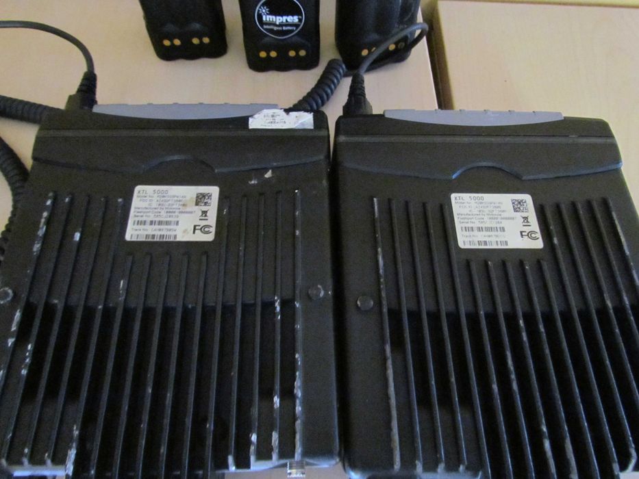 Motorole XTL5000/R Zestaw