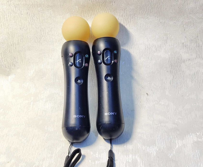 Игровой манипулятор Sony Move Motion Controller cech-zcm1e 2шт