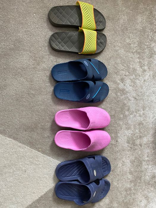 Klapki w rozmiarze 40