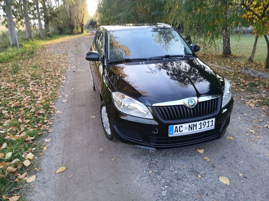 Škoda Fabia