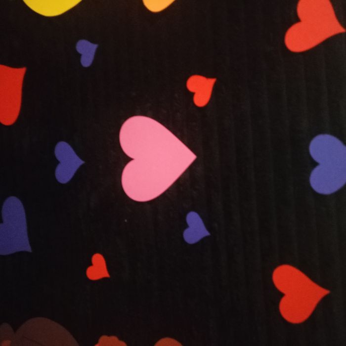 Walentynki (wzór dwa misie) XXL - gazetka, dekoracja