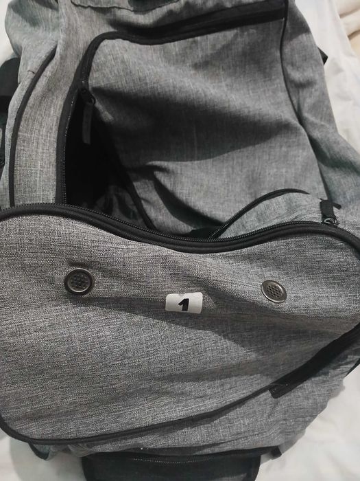 Conjunto de malas desportivas de andebol — Macron / Erima / Puma
